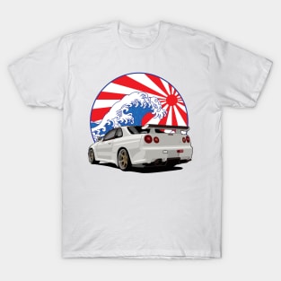 nissan gtr T-Shirt